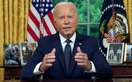 Biden-Trump poll shows nearly 80% of voters worried about president’s mental, physical fitness after debate