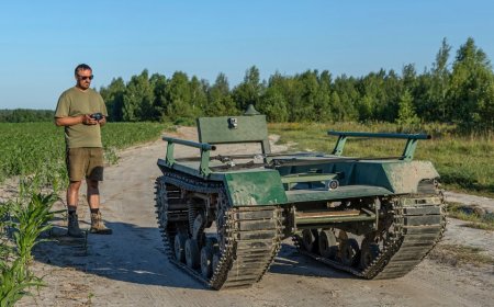 Ukraine's drone startups create affordable air, land and sea robots in secret to fight Russia