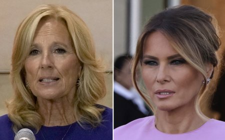 Jill Biden spoke with Melania Trump following Pennsylvania rally shooting