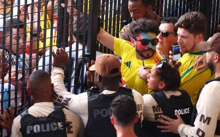 Copa América chaos 'should never have taken place,' Miami-Dade officials say