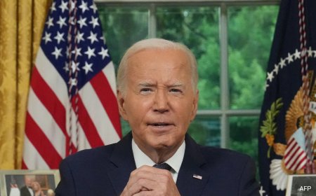 Biden Says His Mental Acuity Is "Pretty Damn Good" Amid Health Concerns