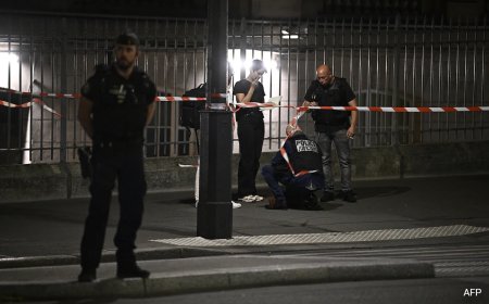Soldier Injured In Paris Knife Attack, Suspect Arrested: Cops