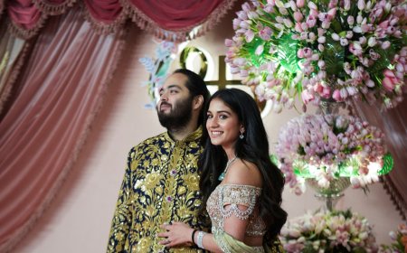 Star-studded Ambani wedding highlights India’s rich vs poor divide