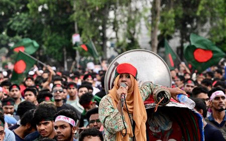 At least 100 wounded as Bangladesh students protest government job quotas