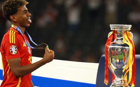 UEFA Euro 2024: Top-5 takeaways – Spain win, Yamal outdoes Ronaldo, Mbappe