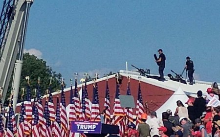 Key questions over Trump rally security after assassination attempt