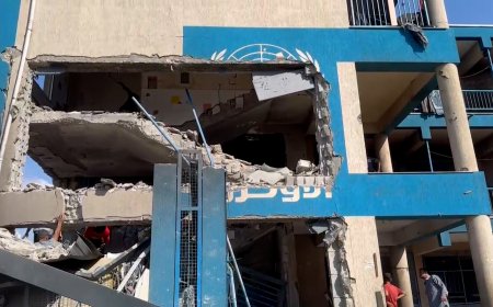 Video: Israel keeps attacking UN school shelters in Gaza