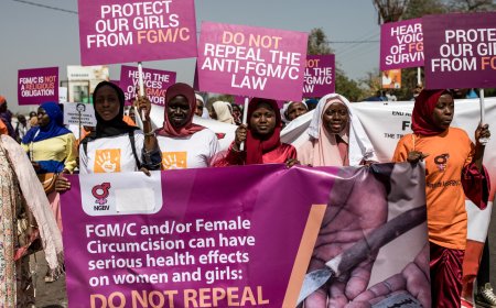 Gambia’s parliament upholds ban on female genital mutilation