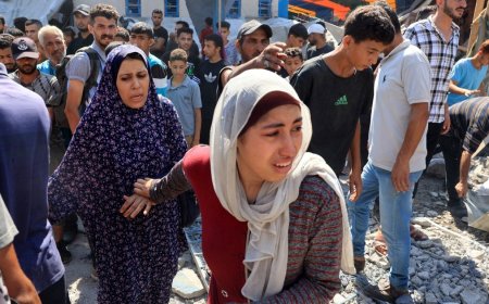 Israel strikes five schools in week of ‘massacres’