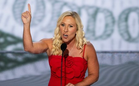 Marjorie Taylor Greene says ‘God’s hand’ was on Trump during Saturday attack