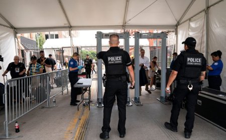 RNC: How long does it take to get through security?