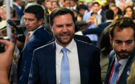 Live updates: With Trump-Vance ticket set, RNC showcases Greene, Scott, Noem