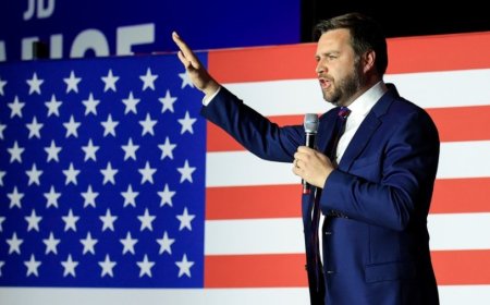 Where JD Vance stands on Ukraine, Israel and China