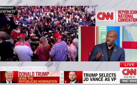 Van Jones condemns Trump's VP pick JD Vance as a 'horror on the world stage,' a 'dangerous virus'