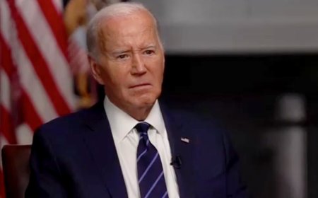 Biden defiant about push to oust him from ticket, reveals thoughts on Trump's VP pick