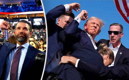 Donald Trump Jr. reacts to father's shooting in new interview: 'That's actually a man who's been tested'