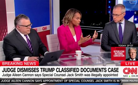 CNN panel agrees Trump is at his ‘at his apex’ of power going into RNC after surviving attempt on his life