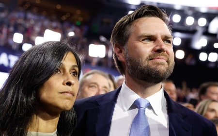 Who is JD Vance’s wife, Usha Vance?
