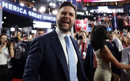 Jockeying begins over Vance's Senate seat after Trump nominates running mate