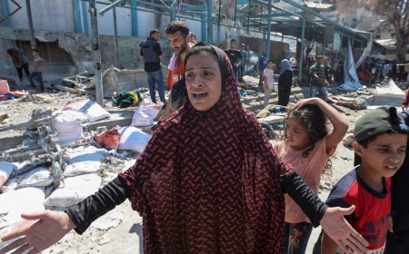 At least 23 killed in latest Israeli attack on Gaza school