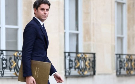 Macron accepts PM Gabriel Attal’s resignation, asks him to stay on