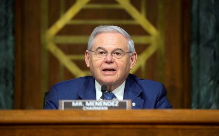 US jury finds top Senator Bob Menendez guilty in bribery trial
