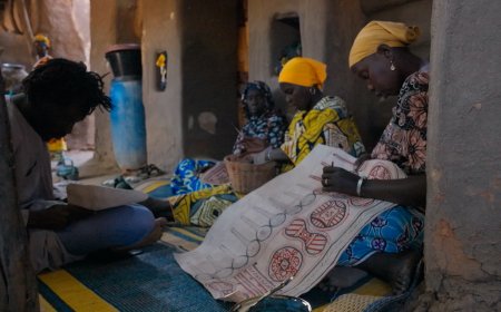 Taala: Leather craft in Mali