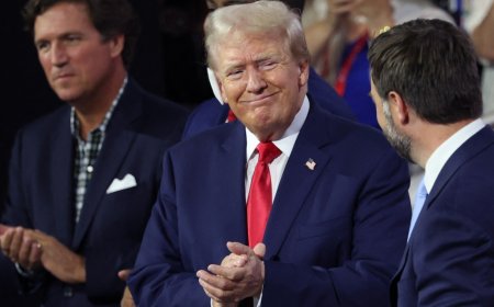 Trump’s hardline immigration policies in spotlight on day two of RNC