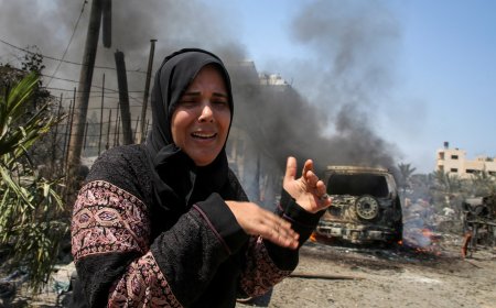 ‘My brothers, my brothers!’: Survivors recall chaos after al-Mawasi attacks