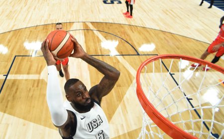 From LeBron to Ledecky: 10 biggest names to watch at Paris 2024 Olympics