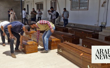 Libyan authorities discover two dozen unidentified bodies in a former stronghold of the Daesh group