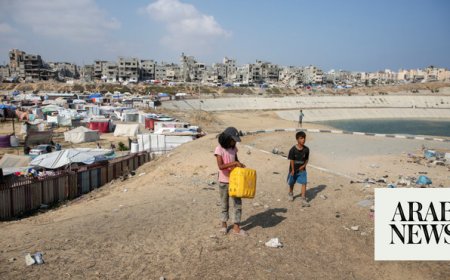 Gaza city says water treatment stops, 700,000 face health ‘crisis’