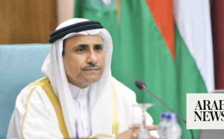 Arab Parliament speaker in Washington to discuss key issues with World Bank chief