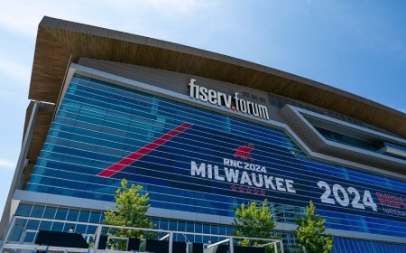 Police fatally shoot man near the Republican National Convention in Milwaukee