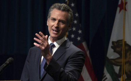 Newsom to Musk after HQs move announcement: ‘You bent the knee’