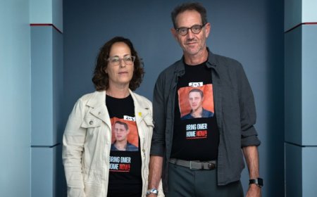 American Israeli family of Hamas hostage to address RNC urging unity to secure release