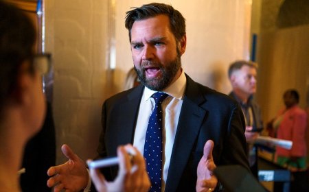 Vance as VP pick spurs fear among Ukraine supporters