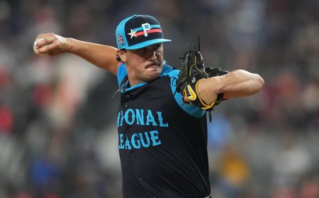 Rookie phenom Paul Skenes shines in hitless All-Star Game outing