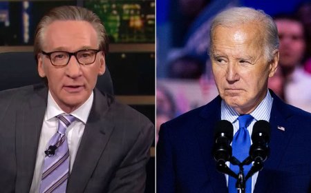 Bill Maher says 'no chance' Biden will be the nominee, calls on Democrats to pick someone 'under 100'