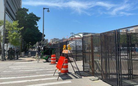Armed man in ski mask arrested while approaching Republican National Convention perimeter in Milwaukee