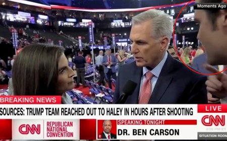Matt Gaetz crashes Kevin McCarthy interview at RNC to taunt, 'What night are you speaking?'