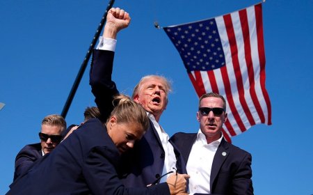 Editor at 'major news outlet' tells media to bury iconic photo of Trump after assassination attempt: report