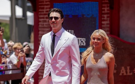 Livvy Dunne praises boyfriend Paul Skenes' pitching ahead of All-Star Game start: 'It is incredible'
