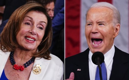 Pelosi ‘convinced Biden will lose,’ working the phones with hopes to ‘ease him off the ticket,’ report says