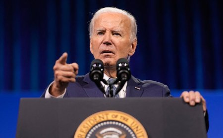 Biden discloses what would make him drop out of 2024 race