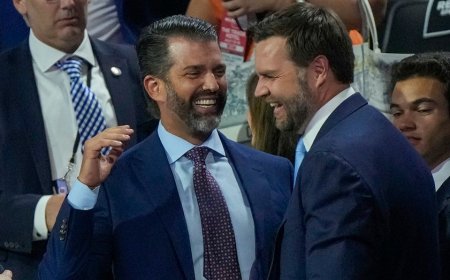 Trump Jr. wants 'veto power over the RINOs,' praises Vance to keep MAGA movement going 'for generations'