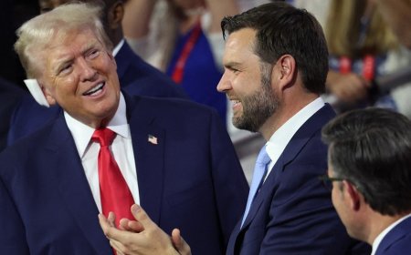 Trump to hold indoor rally with JD Vance one week after surviving assassination attempt