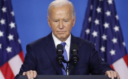 Biden Pledges "I Am All In", Criticises Trump On Policy