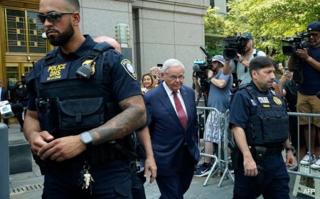 Top US Senator Found Guilty Of Corruption In Bribery Trial: Report