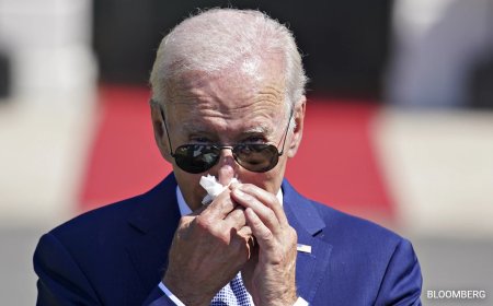 Joe Biden's Covid Case Delivers Latest Blow to Hard-Luck Campaign